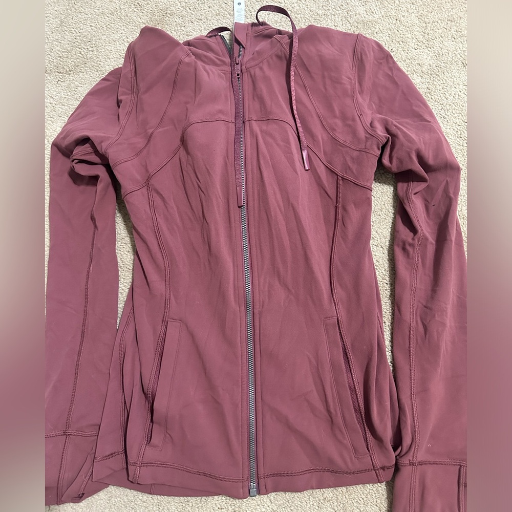 lululemon define hooded jacket